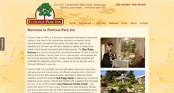 Desktop Screenshot of fletcherparkinn.com